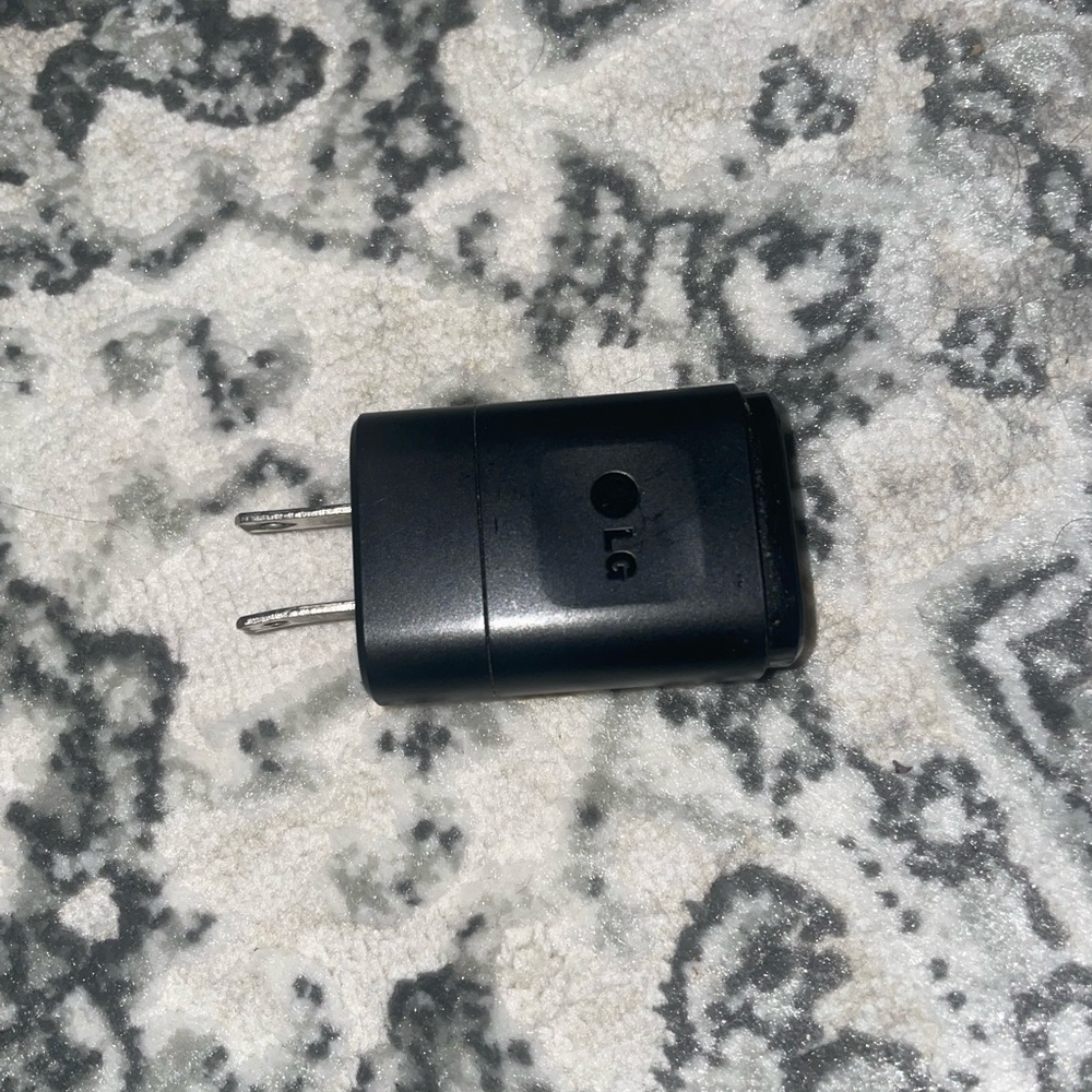 LG Samsung phone charger cube block android